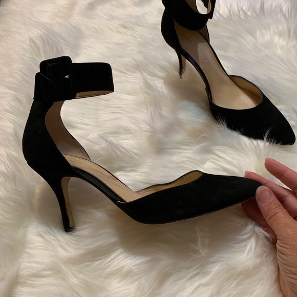 audrey brooke black heels